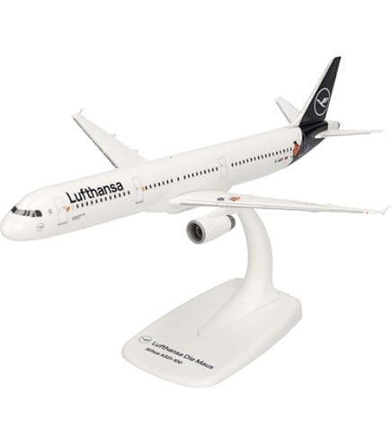Limox Wings Lufthansa Airbus A320-200 Scale 1:200 | Nuova